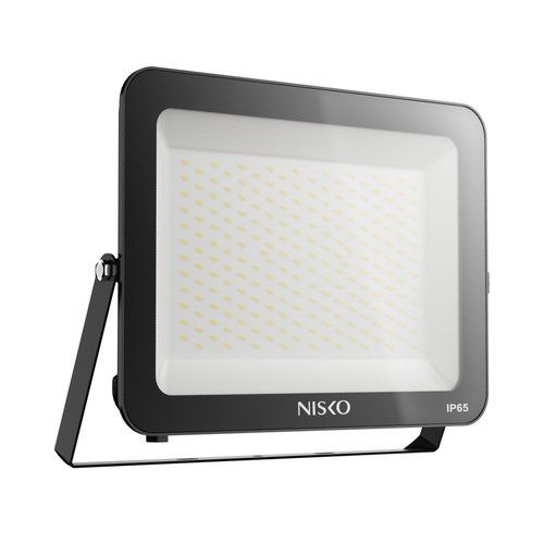 תאורת הצפה EAGLE  IP65 200W אור קר גוף שחור Nisko 
