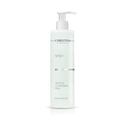 תחליב עדין לניקוי הפנים Gentle Cleansing Milk סדרת וויש כריסטינה - 200 מ