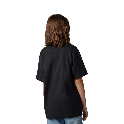 חולצת ילדים שחור - VZNS CAMO SS TEE YTH