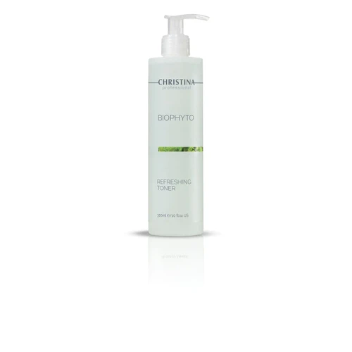 מי פנים מרעננים Refreshing Toner סדרת ביו פיטו כריסטינה - 300 מ