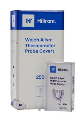 כיסוי חד פעמי למדי חום 250 יח' Welch Allyn