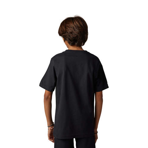 חולצת ילדים שחור - RYVR SS TEE YTH