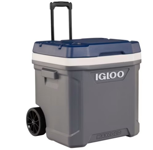 צידנית קשיחה על גלגלים MaxCold Latitude 58 ליטר