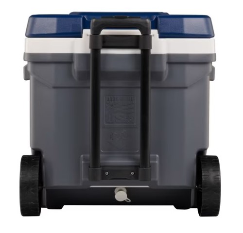 צידנית קשיחה על גלגלים MaxCold Latitude 58 ליטר