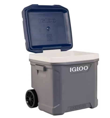 צידנית קשיחה על גלגלים MaxCold Latitude 58 ליטר