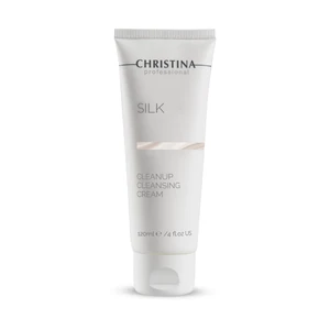 תכשיר ניקוי Clean Up Cleansing Cream סדרת סילק כריסטינה - 120 מ"ל