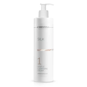 תכשיר ניקוי Cleansing Cream שלב 1 סדרת סילק כריסטינה - 300 מ"ל