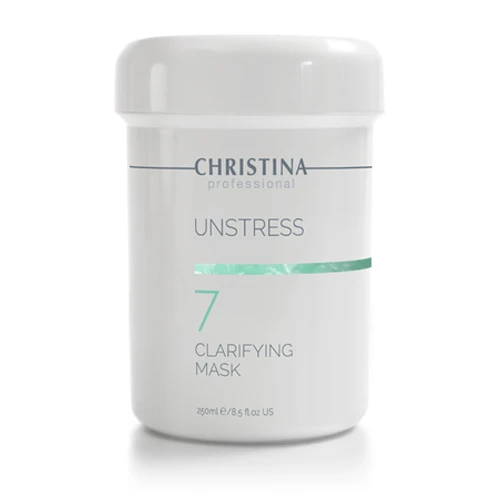 מסיכת הבהרה Clarifying Mask שלב 7 סדרת אנסטרס כריסטינה - 250 מ