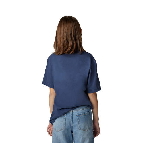 חולצת ילדים כחול - RYVR SS TEE YTH