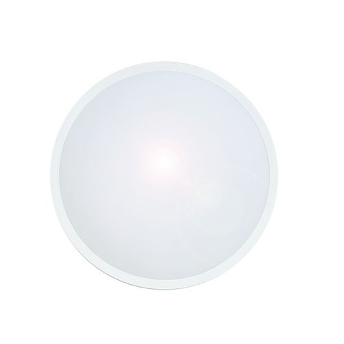 גוף תאורה לד צמוד תקרה בצבע לבן מסדרת OREO הספק 40W עם מפסק שינוי גוון אור CCT