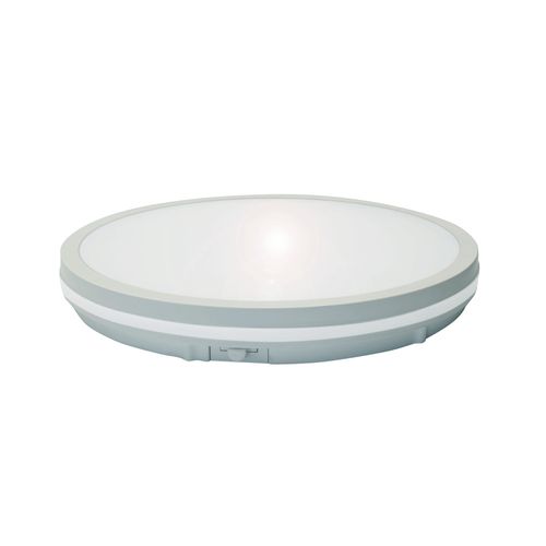 גוף תאורה לד צמוד תקרה בצבע לבן מסדרת OREO הספק 50W עם מפסק שינוי גוון אור CCT