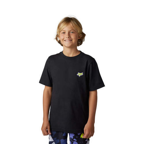 חולצת ילדים שחור - MORPHIC SS TEE YTH