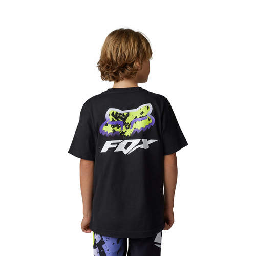 חולצת ילדים שחור - MORPHIC SS TEE YTH