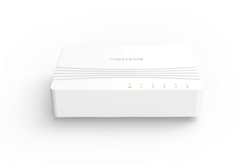 Hikvision 5 Port Gigabit Unmanaged Desktop Switch DS-3E0505D-E