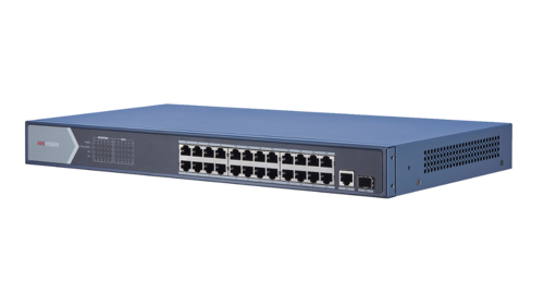 Hikvision 24-Port Gigabit Unmanaged PoE Switch DS-3E0526P-E
