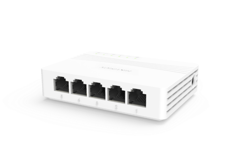 Hikvision 5 Port Gigabit Unmanaged Desktop Switch DS-3E0505D-E