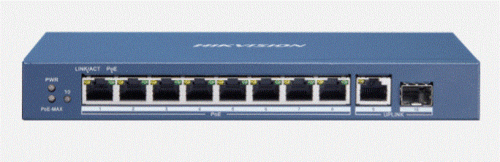 Hikvision 8 Port Gigabit Unmanaged POE Switch DS-3E0510P-E/M