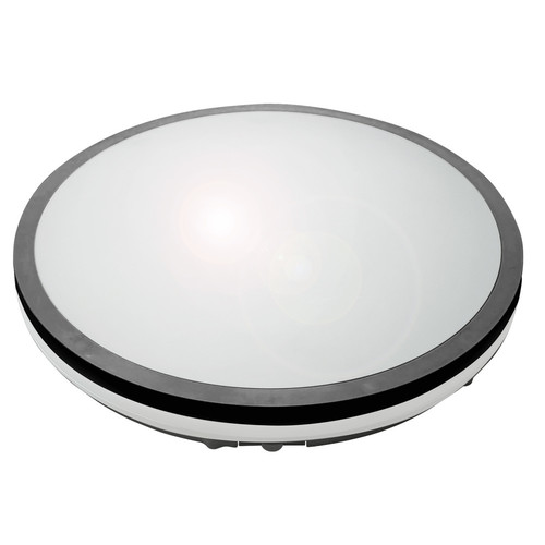 גוף תאורה לד צמוד תקרה בצבע שחור מסדרת OREO הספק 40W עם מפסק שינוי גוון אור CCT