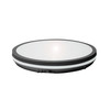 גוף תאורה לד צמוד תקרה בצבע שחור מסדרת OREO הספק 50W עם מפסק שינוי גוון אור CCT