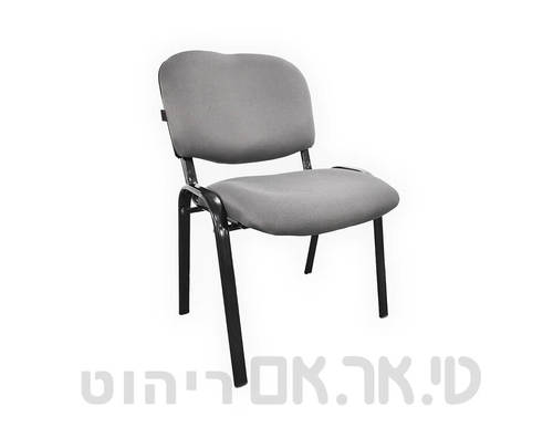 ויזי מרופד אפור