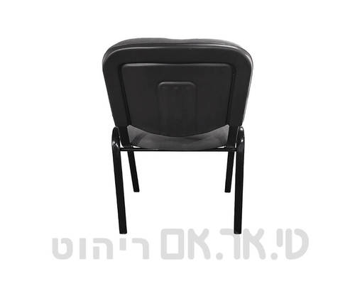 ויזי מרופד אפור גב