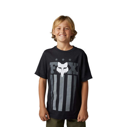 חולצת ילדים שחור - UNITY SS TEE YTH