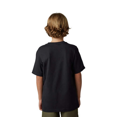 חולצת ילדים שחור - UNITY SS TEE YTH