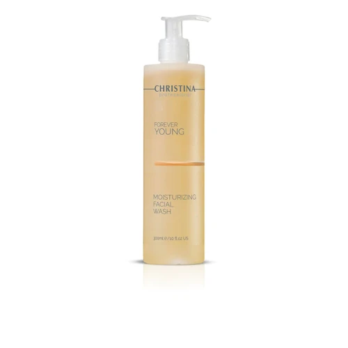 סבון לחותי פנים Moisturizing Facial Wash סדרת פוראבר יאנג כריסטינה -  300 מ