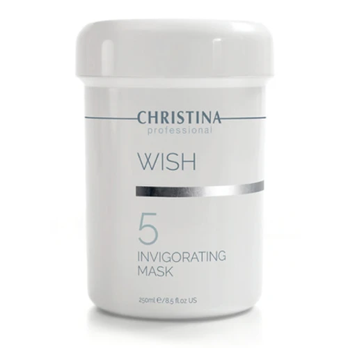  מסכת הזנה Invigorating Mask שלב 5 סדרת וויש כריסטינה - 250 מ