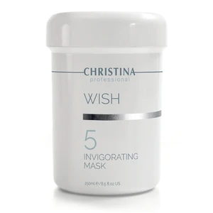 מסכת הזנה Invigorating Mask שלב 5 סדרת וויש כריסטינה - 250 מ"ל
