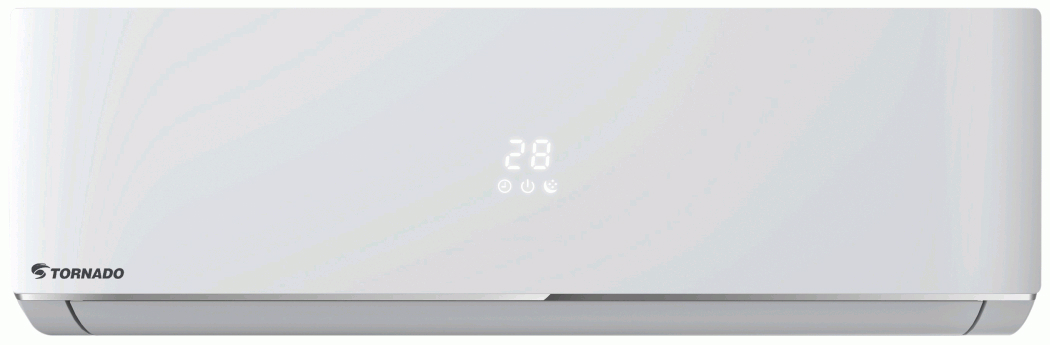 מזגן עילי Top INV 210X Wifi שנת 2022 Tornado טורנדו