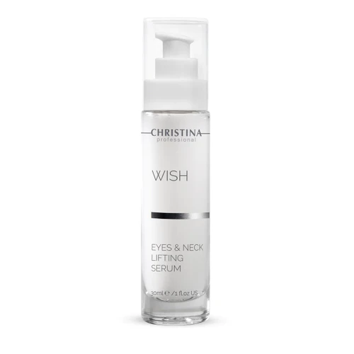 סרום הרמה לעיניים ולצוואר Eyes & Neck Lifting Serum סדרת וויש כריסטינה - 30 מ