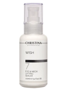 סרום הרמה לעיניים ולצוואר Eyes & Neck Lifting Serum שלב 7 סדרת וויש כריסטינה - 100 מ"ל