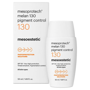תחליב הגנה מזואסתטיק 50 מ"ל - +Mesoestetic Mesoprotech Melan 130 Pigment Control SPF 50