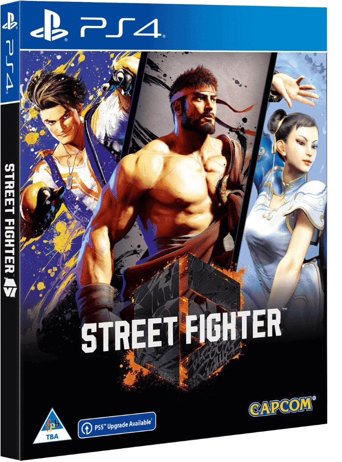 PS4 STREET FIGHTER 6 STEELBOOK EDITION