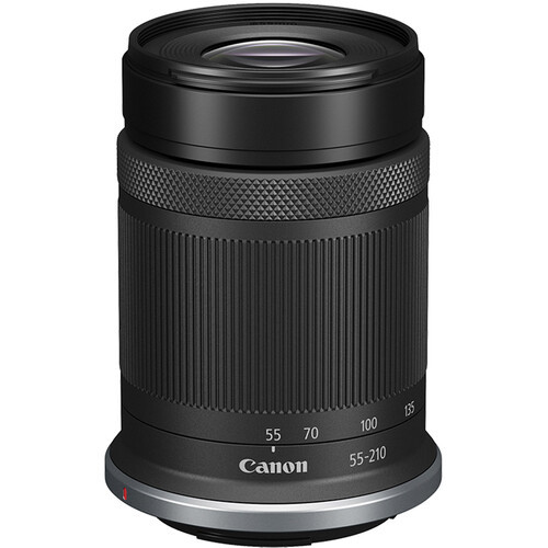 עדשה Canon RF-S 55-210mm f/5-7.1 IS STM