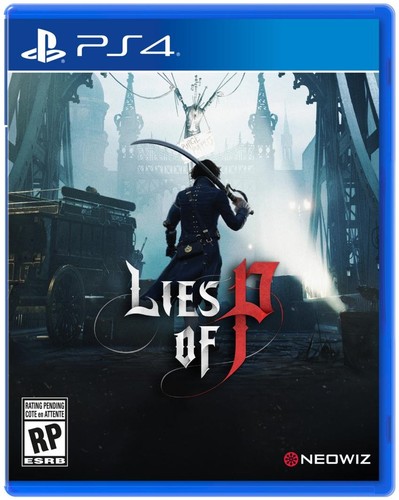 PS4 - Lies Of P