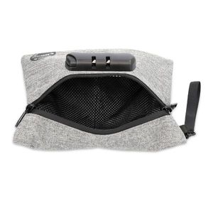 ריליף תיק אחסון קרבון עם מנעול ורוכסן למניעת ריח