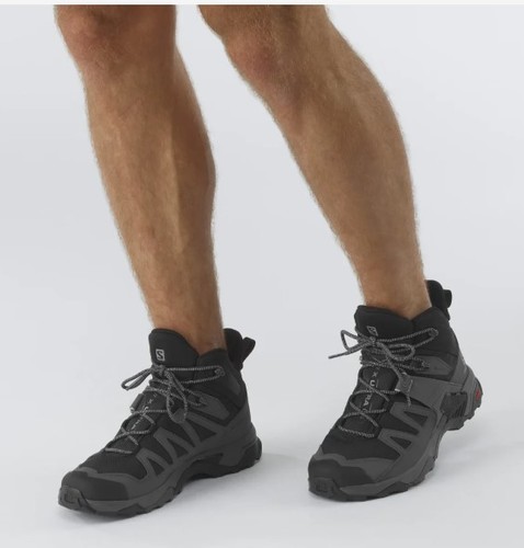 נעלי טיולים לגבר X Ultra 4 Mid Gtx Wide 
