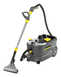 מכונת הזרקה\ יניקה לניקוי ריפודים ושטיחים KARCHER PUZZI 10/2 
