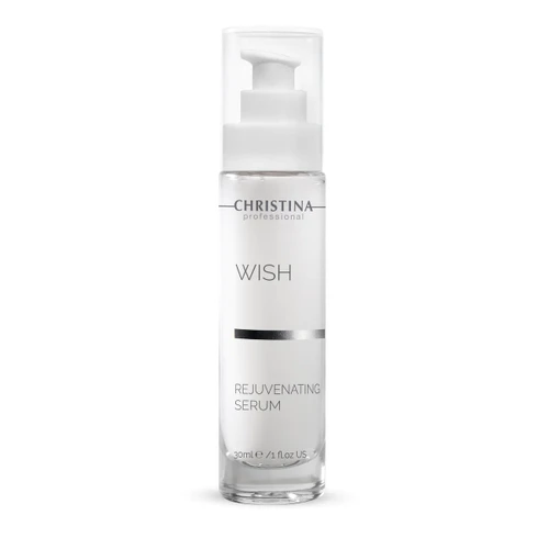 סרום הצערה Rejuvenating Serum סדרת וויש כריסטינה - 30 מ