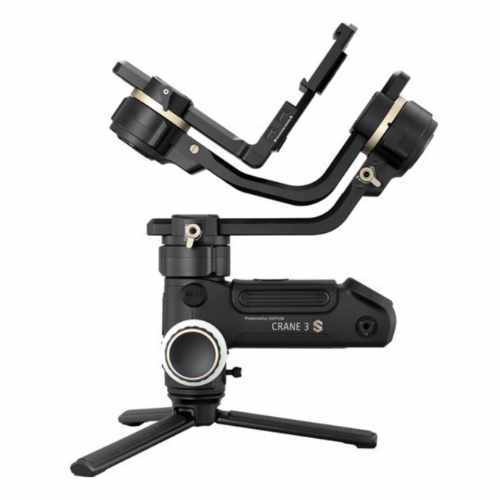 גימבל מקצועי Zhiyun Crane 3S אחריות יבואן רשמי מבט צידי