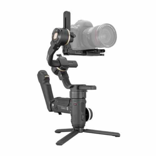 גימבל מקצועי Zhiyun Crane 3S אחריות יבואן רשמי עם מצלמה