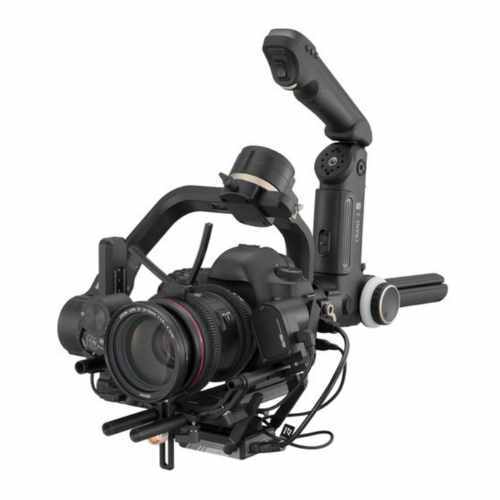 גימבל מקצועי Zhiyun Crane 3S אחריות יבואן רשמי במצב שוכב