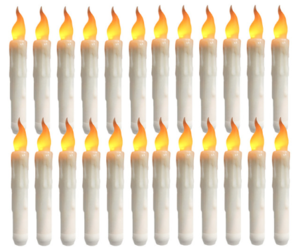נרות לד