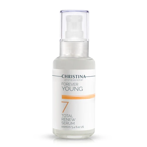 סרום להתחדשות טוטאלית Total Renewal Serum שלב 7 סדרת פוראבר יאנג כריסטינה - 100 מ