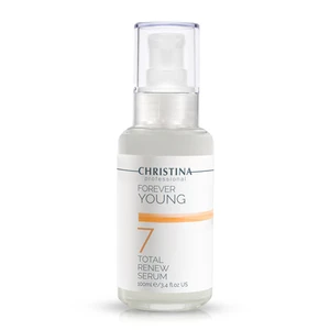 סרום להתחדשות טוטאלית Total Renewal Serum שלב 7 סדרת פוראבר יאנג כריסטינה - 100 מ"ל