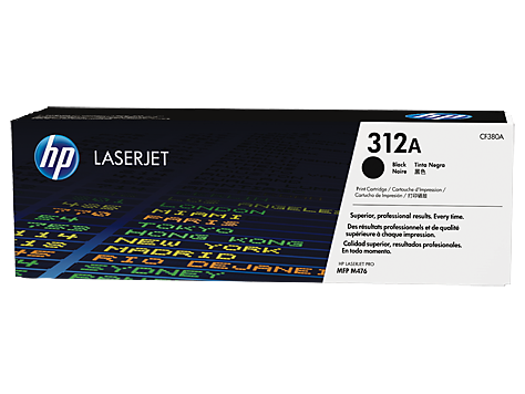 טונר שחור מקורי HP 312A Black CF380A