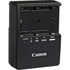 מטען מקורי לסוללות Canon LC-E6E