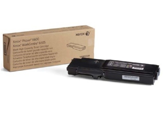טונר שחור מקורי XEROX 6600/6605